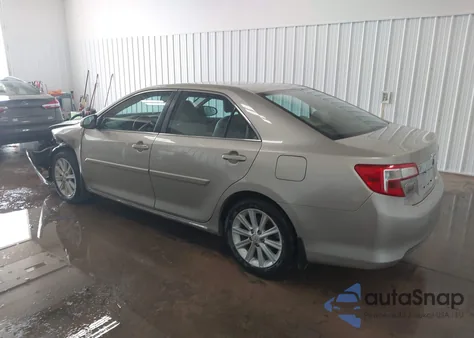 2013 Toyota Camry Xle from USA, damaged, VIN 4T4BF1FK6DR326651